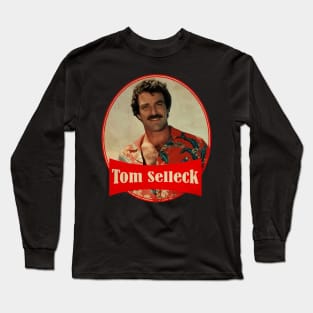 Tom Selleck Long Sleeve T-Shirt